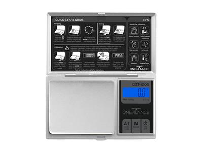 Balance de poche On Balance DZT1000, étendue de pesée1000 g  au 0,1 g - Image Standard - 2