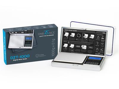 Balance de poche On Balance DZT1000, étendue de pesée1000 g  au 0,1 g - Image Standard - 3