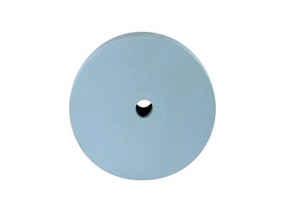 Meule silicone ronde, bleue, grain fin, 1,50  x 100 mm, n 1239 EVE