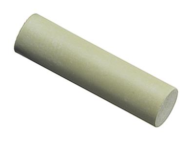 Meulette caoutchouc cylindre, beige, grain très fin, 6 x 22 mm, n° 4960, EVE - Image Standard - 2