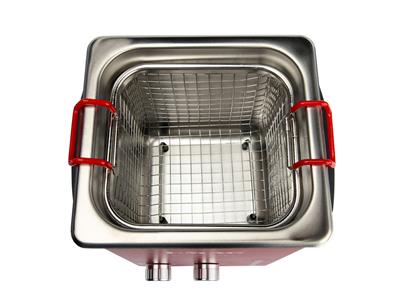 Ultrason avec chauffage, panier et couvercle, capacité 2.50 litres, Emag Emmi-D25+ - Image Standard - 3