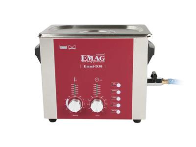 Ultrason avec chauffage et vidange, panier et couvercle, capacité 3 litres, Emag Emmi-D30 - Image Standard - 2