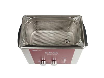 Ultrason avec chauffage et vidange, panier et couvercle, capacité 3 litres, Emag Emmi-D30 - Image Standard - 3