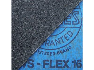Papier émeri bleu, grain 150 WS flex 16, 230 x 280 mm, Hermes Abrasifs - Image Standard - 2