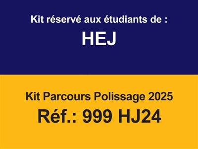 Kit parcours Polissage 2025
