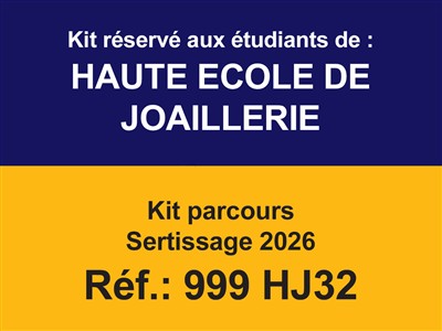 Kit parcours sertissage 2026 - Image Standard - 1