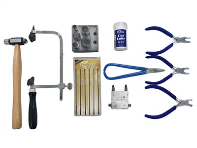 Kit débutant pour couper et scier