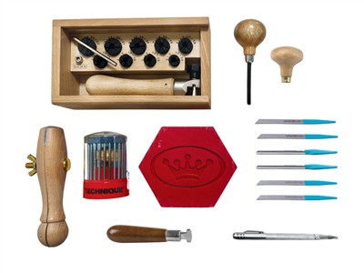 Kit débutant pour graver et sertir