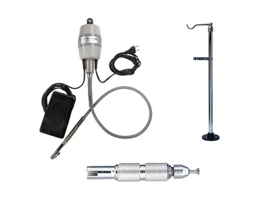 Kit complet moteur suspendu 1220, pièce à main 2000 et potence Techdent