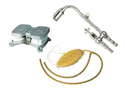 Kit complet chalumeau modèle 5325, pédalier et ballon monté