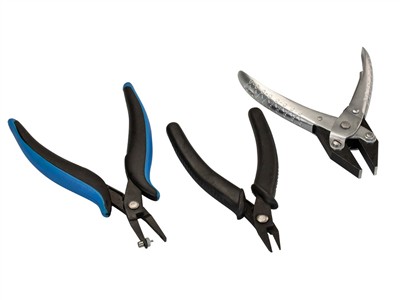 Kit d'établi de bijoutier débutant, pour forger et emboutir, 17 pièces - Image Standard - 8