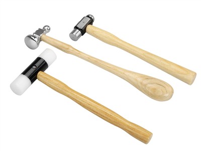 Kit d'établi de bijoutier débutant, pour forger et emboutir, 17 pièces - Image Standard - 10