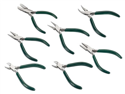 Kit d'établi de bijoutier débutant, mise à taille et forger, 11 pièces - Image Standard - 2