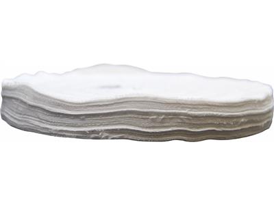 Disque coton cousu, toile de finition LAG, 120 x 15 mm, polissage standard, Merard - Image Standard - 3