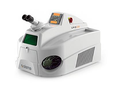 Machine à souder laser LM-D 210, Sisma