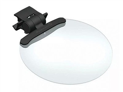Loupe additionnelle pour lampes Taneo, 3,50 dioptires, diamètre 130 mm, Waldmann