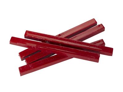 Cire a cacheter lv10, couleur rouge, boîte de 10 bâtons