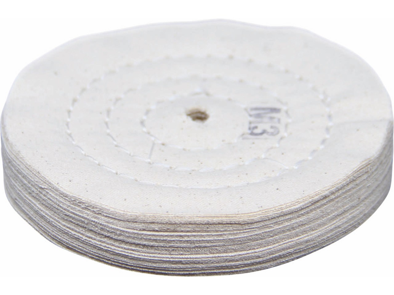 Disque de polissage non cousu en Coton