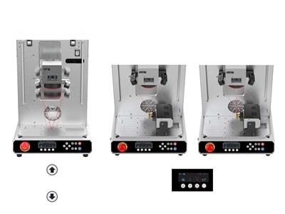 Machine à graver et découper laser L3-30W avec axe rotatif, Magic - Image Standard - 7