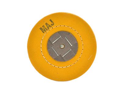 Disque toile coton de préparation MAJ, 120 x 20 mm, Merard