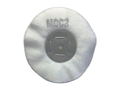 Disque toile coton pour finition MOC2, 120 x 20 mm, Luxor