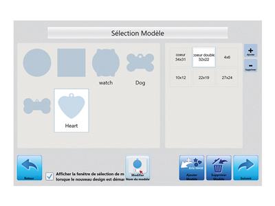 Tablette tactile Magic Touch, pour machines à graver 5S et E7 - Image Standard - 3
