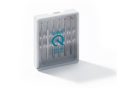 Fraise boule n° 23, diamètre 2,70 mm, par boîte de 6, Super Q - Image Standard - 3