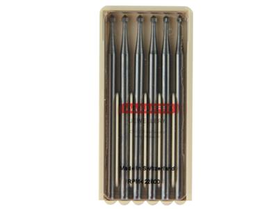 Fraise cylindrinque pointue Q, diamètre 1,70 mm, par boîte de 6, Super Q - Image Standard - 3