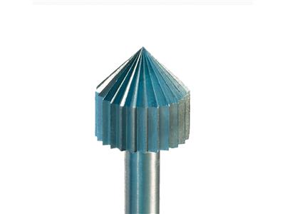 Fraise cylindrique pointue Q, diamètre 2,00 mm, par boîte de 6, Super Q - Image Standard - 2