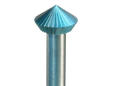 Fraise conique 90° HD, diamètre 1,60 mm, par boîte de 6, Super Q - Image Standard - 2