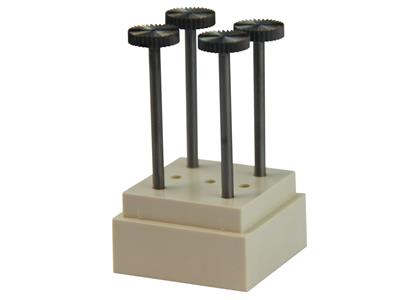 Fraise roue KK, diamètre 10,00 mm, par boîte de 4, Super Q - Image Standard - 3