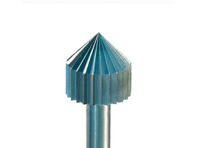 Fraise cylindrinque pointue Q, diamètre 1,00 mm, par boîte de 6, Super Q - Image Standard - 2