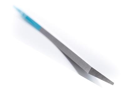 Echoppe bord plat n° 10, épaisseur de coupe 1,00 mm, 65 mm,Super Q - Image Standard - 3