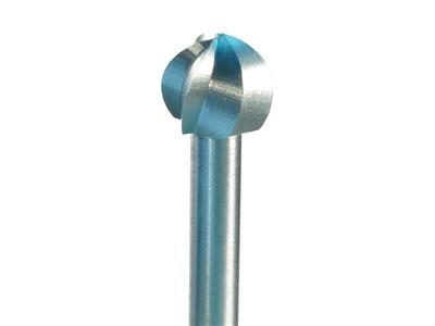 Fraise pour cire boule n° 171, diamètre 3,10 mm, par boîte de 6, Super Q - Image Standard - 2