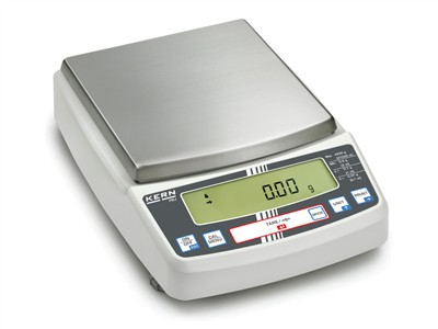 Balance Kern PCJ 4200-2M, étendue de pesée 4200 g au 0,01 g, avec homologation - reconditionnée