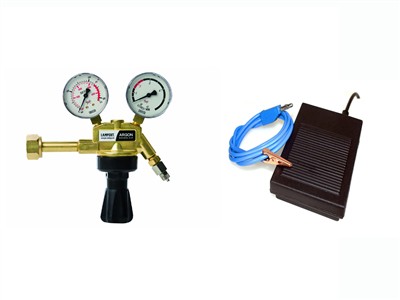 Machine à souder PUK 6, binoculaire SM6, pédale et manodétendeur, Lampert, reconditionnée - Image Standard - 3