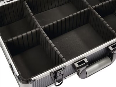 Mallette de rangement 6 compartiments, Mac Allister - produit d'occasion - Image Standard - 5
