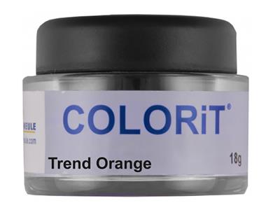 Colorit, couleur orange, pot de 18 g - Image Standard - 2