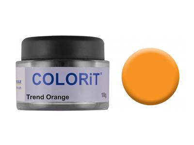Colorit, couleur orange, pot de 18 g - Image Standard - 3