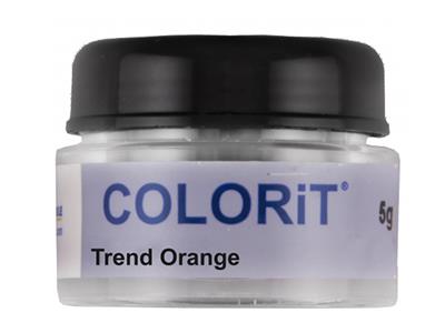 Colorit, couleur orange, pot de 5 g - Image Standard - 2