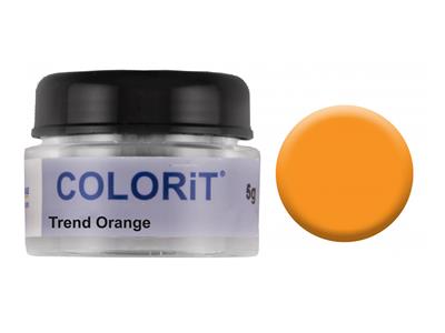 Colorit, couleur orange, pot de 5 g - Image Standard - 3