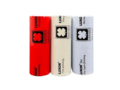 Kit polissage Or jaune, Or rouge et laiton, 3 pâtes et 3 disques, Luxor - Image Standard - 7