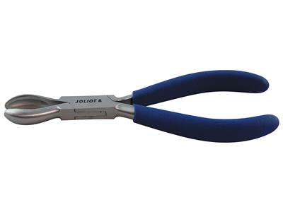 Pince à tenir les anneaux, bleue, 150 mm, Joliot - Image Standard - 2