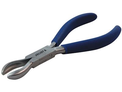 Pince à tenir les anneaux, bleue, 150 mm, Joliot - Image Standard - 3