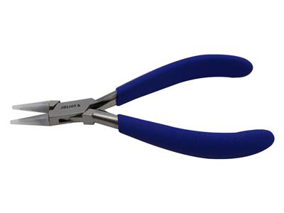 Pince à bec rond en nylon, bleue, 140 mm, Joliot - Image Standard - 3