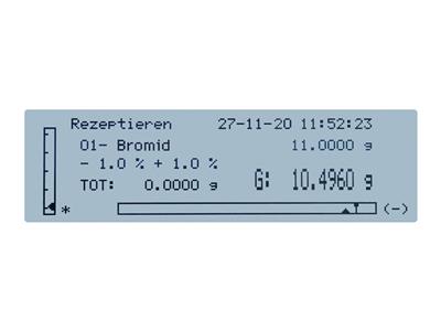 Balance Kern PLJ 6200-2AM, étendue de pesée 6200 g au 0,01 g, avec homologation - Image Standard - 2