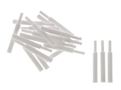 Plaque ronde en céramique nid d'abeille, 80 x 10 mm, Augusta - Image Standard - 2