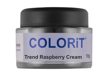 Colorit, couleur framboise crème, pot de 18 g - Image Standard - 2