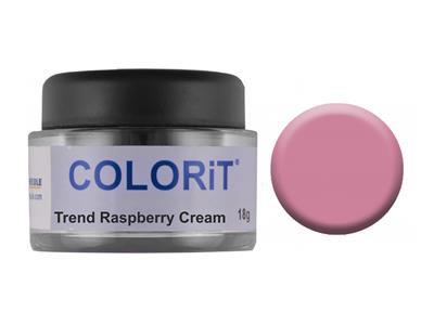 Colorit, couleur framboise crème, pot de 18 g - Image Standard - 3