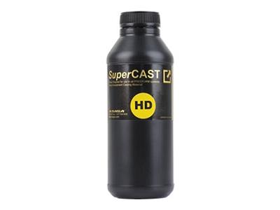 Résine SuperCast HD pour imprimante 3D Asiga, flacon de 1 litre
